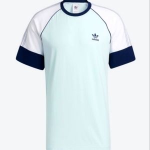 "NWT" MEN'S ORIGINALS SUPERSTAR SS-TEE RAGLAN T-SHIRT 2XL